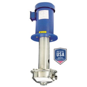 Goulds - NPV Vertically Immersed End-Suction, and Obsolete SHV- Product Information Sheet